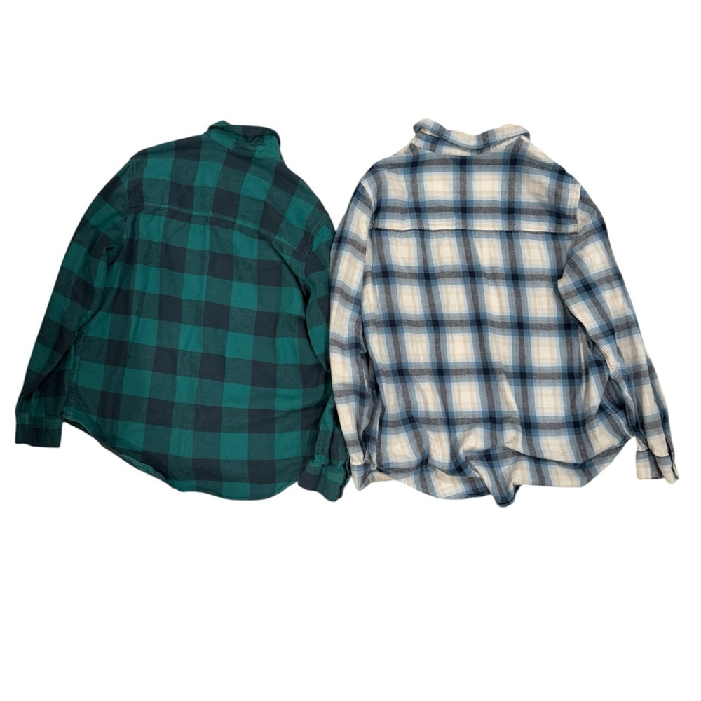 Target Universal Thread flannel bundle - Picture 2 of 4